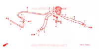 SOUPAPE D'ADMISSION pour Honda FORESIGHT 250 EX de 2003