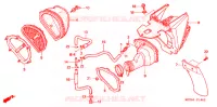 FILTRE A AIR  pour Honda CRF 450 R de 2008