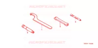 OUTIL pour Honda CRF 450 R de 2008