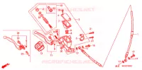 MAITRE CYLINDRE DE FREIN AVANT pour Honda CRF 450 R de 2002