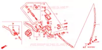MAITRE CYLINDRE DE FREIN AVANT pour Honda CRF 450 R de 2002
