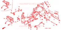 CADRE pour Honda FORZA 250 S ABS de 2003