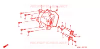 COUVRE CULASSE pour Honda FORZA 250 S ABS de 2003