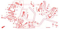 GUIDON   CARENAGE (NSS250/A) pour Honda FORZA 250 S ABS de 2003