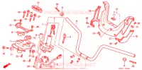 GUIDON   CARENAGE pour Honda REFLEX 250 ABS de 2003