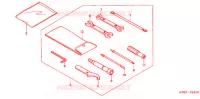 OUTIL pour Honda REFLEX 250 ABS de 2003