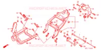 CADRE pour Honda 50 SMART DIO DX de 2003