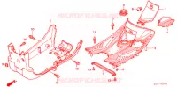 MARCHE PIEDS pour Honda 50 SMART DIO DX de 2003