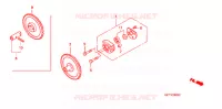 POMPE A HUILE pour Honda 50 SMART DIO DX de 2003