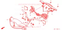 REVETEMENT DE GUIDON pour Honda 50 SMART DIO DX de 2003