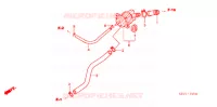 VALVE DE COMMANDE D'INJECTION D'AIR pour Honda 50 SMART DIO DX de 2003