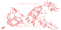 CADRE pour Honda 50 SMART DIO DX de 2003