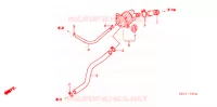 VALVE DE COMMANDE D'INJECTION D'AIR pour Honda 50 SMART DIO DX de 2003