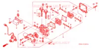 SOUPAPE PRINCIPALE pour Honda FOURTRAX 650 RINCON de 2003