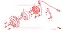 ALTERNATEUR pour Honda SPACY 125 de 2005