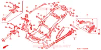 CADRE pour Honda SPACY 125 de 2005