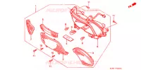 FEUX ARRIERE pour Honda SPACY 125 de 2005