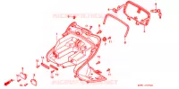 PROTEGE JAMBES pour Honda SPACY 125 de 2005