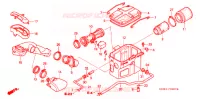FILTRE A AIR pour Honda FOURTRAX 650 RINCON de 2004