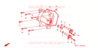 COUVRE CULASSE pour Honda FORESIGHT 250 EX de 2005