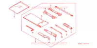 OUTIL pour Honda FORESIGHT 250 EX de 2005