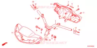 GUIDON pour Honda 50 DIO de 2005