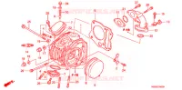 CULASSE (1) pour Honda BIZ 125 PARTIDA ELÉTRICA de 2006