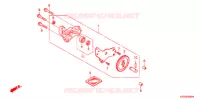 POMPE A HUILE pour Honda BIZ 125 PARTIDA ELÉTRICA de 2006
