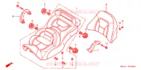 SELLE pour Honda GL 1800 GOLD WING ABS de 2006