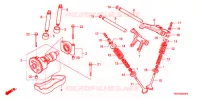 ARBRE A CAMES pour Honda FOURTRAX 500 FOREMAN RUBICON Hydrostatic de 2006