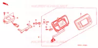 COMPTEUR pour Honda FOURTRAX 500 FOREMAN RUBICON Hydrostatic de 2006