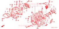 CULASSE pour Honda FOURTRAX 500 FOREMAN RUBICON Hydrostatic de 2006
