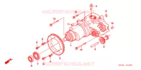 HONDAMATIC pour Honda FOURTRAX 500 FOREMAN RUBICON Hydrostatic de 2006