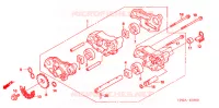 POMPE A HUILE pour Honda FOURTRAX 500 FOREMAN RUBICON Hydrostatic de 2006