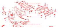 SUPPORT pour Honda FOURTRAX 500 FOREMAN RUBICON Hydrostatic de 2006