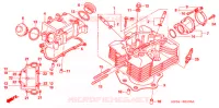 CULASSE pour Honda FOURTRAX 500 FOREMAN 4X4 Electric Shift de 2006