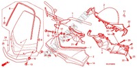 GUIDON   CARENAGE (FES1253 5) (FES1503 5) pour Honda PANTHEON 125 FES de 2005