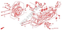 CARTER MOTEUR (FES1257/A7) (FES1507/A7) pour Honda S WING 125 FES ABS de 2007