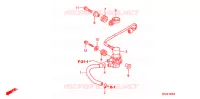 SOUPAPE D'ADMISSION pour Honda S WING 125 FES ABS de 2008