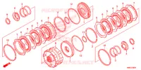 EMBRAYAGE (2 3) pour Honda FOURTRAX 680 RINCON de 2016