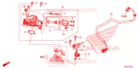 CORPS DE PAPILLON pour Honda MSX 125 de 2016