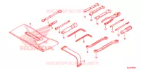OUTIL pour Honda F6B 1800 GOLD WING 3GS de 2016