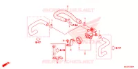 SOUPAPE D'ADMISSION pour Honda F6B 1800 GOLD WING 3GS de 2016
