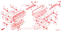 COUVRE CULASSE pour Honda F6B 1800 GOLD WING GREY de 2016