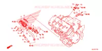 THERMOSTAT pour Honda CBR 650 F de 2016