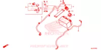 BATTERIE pour Honda CBR 650 F ABS de 2016