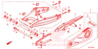 BRAS OSCILLANT pour Honda CBR 650 F ABS de 2016
