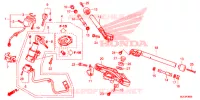 GUIDON   TE DE FOURCHE pour Honda CBR 650 F ABS de 2016