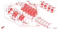 CULASSE pour Honda CBR 650 F ABS de 2016
