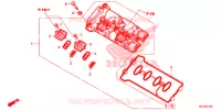 COUVRE CULASSE pour Honda CBR 650 F ABS de 2016